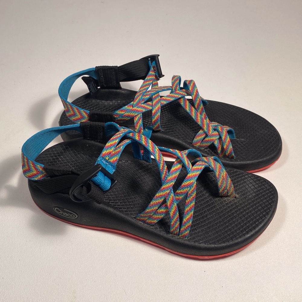 Chaco ZX2 Fiesta Sports Sandals Women Size 7